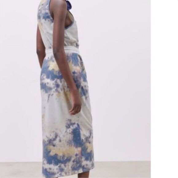 ZARA TIE DYE SKIRT - Picture 2 of 3